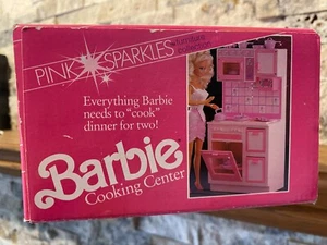 1990 Mattel Barbie Pink Sparkles Cooking Centre 4777 NEW Sealed - Bild 1 von 8