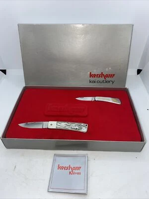 Kershaw Kai餐具卡扣刀套装 — 第 1/4 张图片