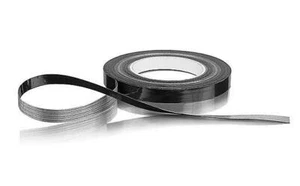 HUDY Faserverstärktes Klebeband schwarz 50 Meter High Quality - Bild 1 von 1