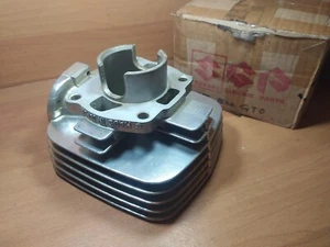 Cylinder Block Suzuki GT100 GT 100 Nos Genuine Japan - Foto 1 di 8