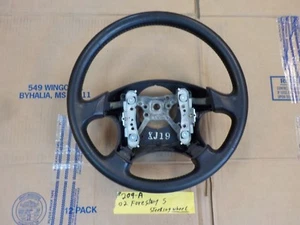 2002 subaru forester s forister driver drivers side left steering wheel 209a  - Bild 1 von 12