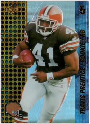 2000 Collector's Edge T3 Travis Prentice Rookie Card #169 /999 Browns - Image 1 of 2