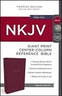 NKJV Comfort Print Reference Bible, Center Column, Giant Print, Leather-Look,