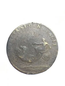 Jeton Ludovicus Magnus Rex Louis XIV Bateau (7-44) - Picture 1 of 2