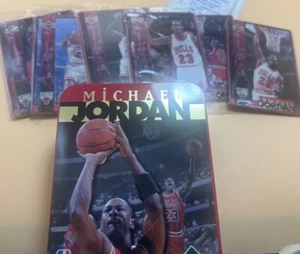 1996 Upper Deck Michael Jordan ALL METAL Card Set (6 Karten) - Factory Sealed - Bild 1 von 9