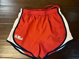 University of Mississippi OLE MISS Rebels Women’s Dri-Fit Shorts by NIKE XS - Picture 1 of 3
