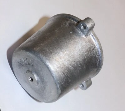 Новый из старых запасов винтажный колпак ступицы оси колеса для Luscombe или Taylorcraft, изящный! - Изображение 1 из 4