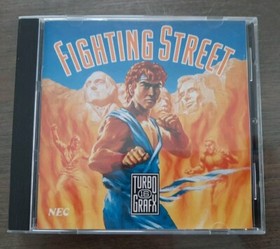 👊 Fighting Street 💪 for TurboGraFX 16 CD / TurboDUO Complete & Authentic!