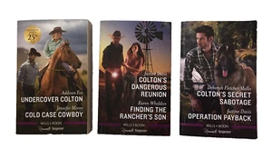 3 Mills and Boon Romantic Suspense Love Inspired Books (6 Stories) - Picture 1 of 5