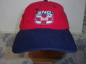 Polaris Brand 54 Sno Patrol / 50th Anniversary Baseball Hat - Picture 1 of 8