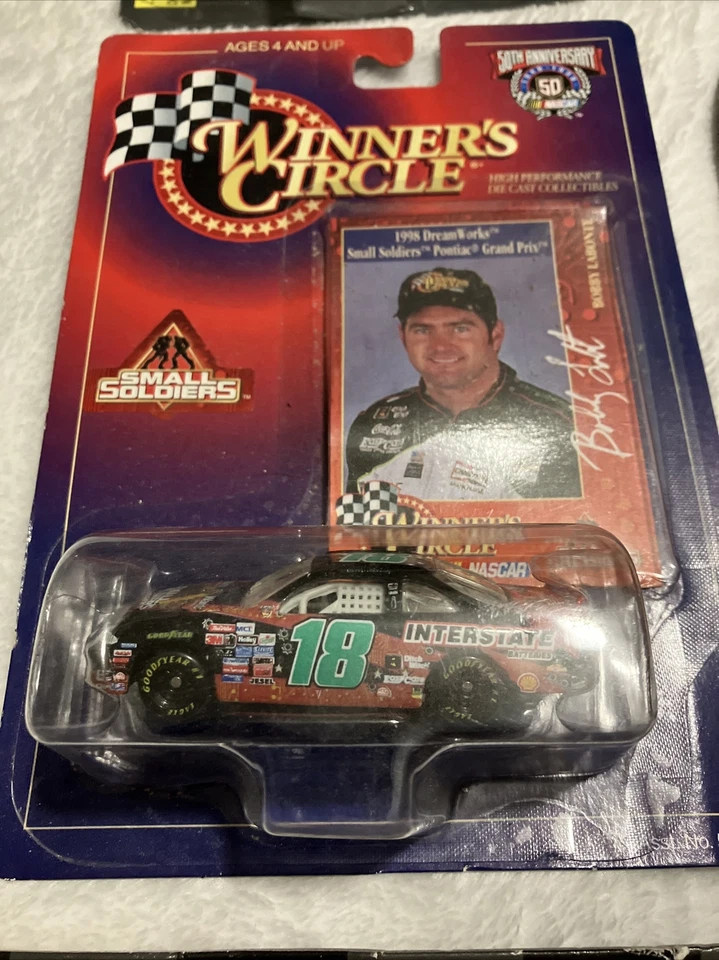 Winners Circle Bobby Labonte #18 1998 Pontiac Grand Prix Small Soldiers NASCAR - Image 1 of 1