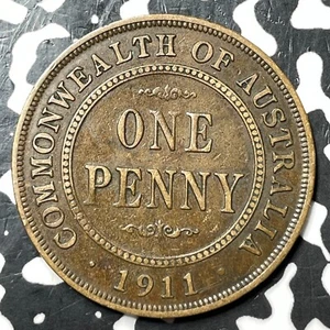 Australien 1911 1 Penny (4 verfügbar) (nur 1 Münze) - Bild 1 von 4