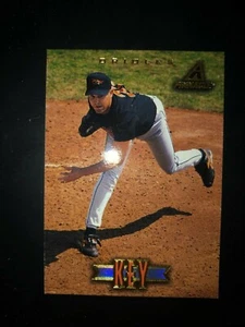 1997 PINNACLE BASEBALL JIMMY KEY #89 BALTIMORE ORIOLES MLB CARD FREE SHIPPING - Picture 1 of 1