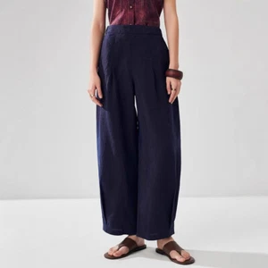 Retro 100% Silk Pants Casual Womens 2025 Summer New Mulberry Silk Loose Pants - Picture 1 of 18