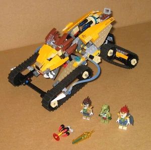 70005 LEGO Chima Laval’s Royal Fighter 100% Complete NO Manual EX COND 2013 - Picture 1 of 14
