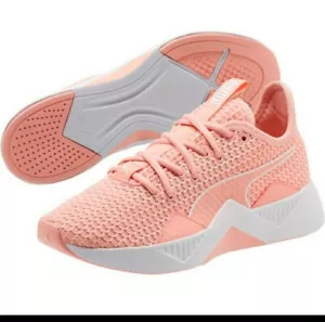 Puma Incite FS para mujer Peach Bud - Puma blanco talla 8,5 - Imagen 1 de 6
