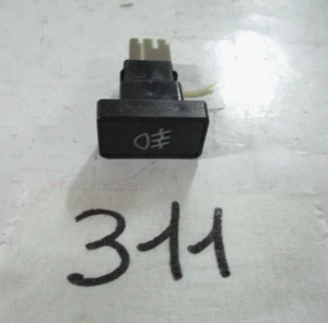 Interrupteur Fendinebbia À 3 Contacts Noir Pour Fiat Croma FL 90 - Picture 1 of 2