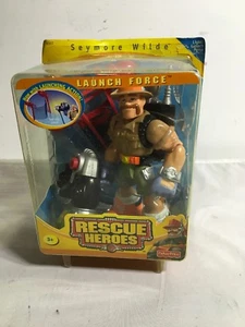 Rescue Heroes Seymour Wilde Launch Force Neu in OVP Launching Action - Bild 1 von 6