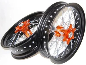 ***FA-BA*** RUOTE COMPLETE TUBELESS KTM 1990S  complete wheel - Foto 1 di 1
