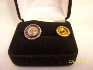 VINTAGE AMERICAN LEGION US MASONIC SCREWBACK PAT DEC. 9, 1919 - Bild 1 von 2