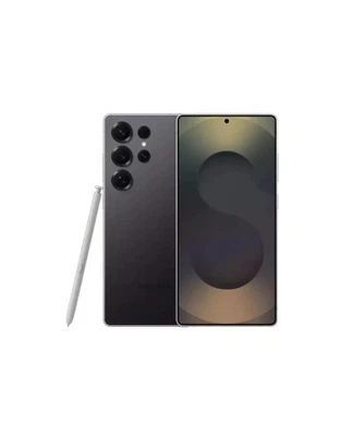 Samsung Galaxy S25 Ultra - 256GB - Titanium Black (Dual SIM) SM-S938B/DS - Bild 1 von 3