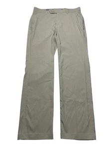 Herren Stitch Heston Five Pocket Golfhose Größe 33 x 30 Beige 231SA5001 - Bild 1 von 16
