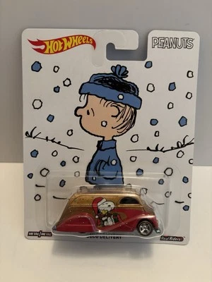 Hot Wheels Premium Pop Culture Peanuts Linus 2016 entrega decorativa Foto 1 de 4