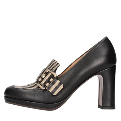 UDEWA TROKA Loafers and Briefs on CHIE MIHARA Women Black Amv055_chie - Image 1 of 4