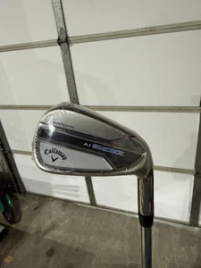 Callaway Paradym Ai Smoke Singolo 9 Ferro Regular Flex Acciaio RH NUOVO - Foto 1 di 6