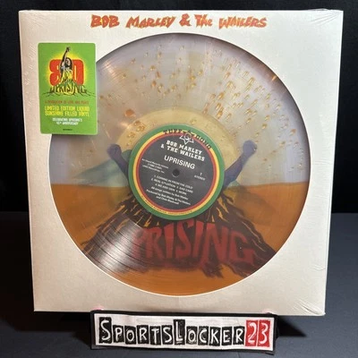 Bob Marley & The Wailers - Uprising (Liquid Sunshine Filled) Vinyl LP Record - Image 1 of 4