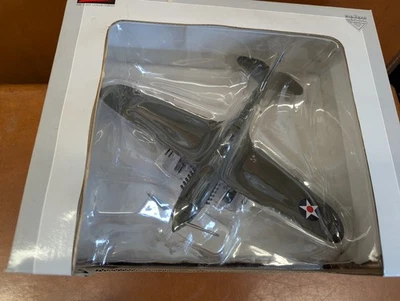 1:48 Spec Cast P-40 Warhawk USAAC Plane Die Cast Metal Collector Bank WWII 44002 - Image 1 of 4