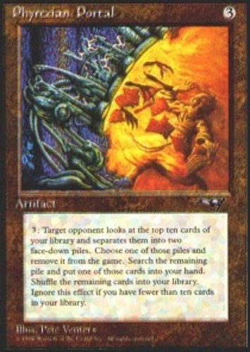 Phyrexian Portal - Alliances # MTG Magic The Gathering - Image 1 of 1