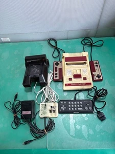 Famicom HVC-001 with Network System HVC-050 Retro Untested Junk - Picture 1 of 8