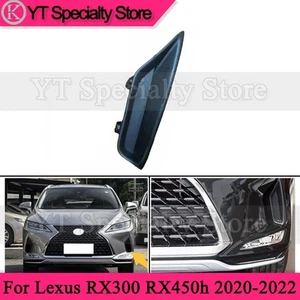 Left Side Front Bumper Fog Lamp Frame Cover For Lexus RX300 RX450h 2020-2022 - Picture 1 of 5