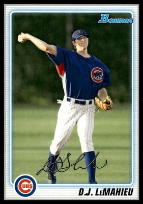 2010 Bowman Chrome #BP110 D.J. LeMahieu Prospects Black — 第 1/2 张图片
