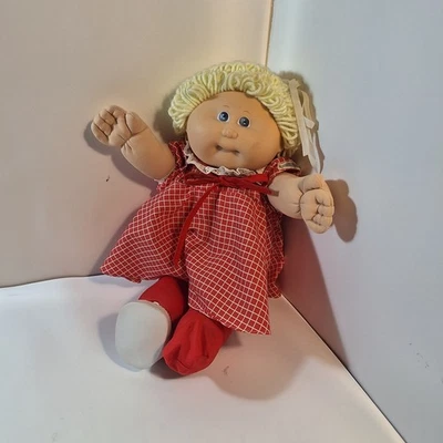 Muñeca Cabbage Patch Kids, peluche vintage 1984  Foto 1 de 4