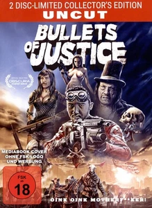 Bullets of Justice (uncut) - 2-Disc Limited / Edition / Blu-Ray * Nagelneu - Imagen 1 de 2