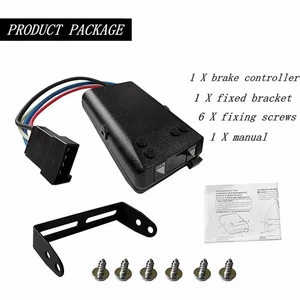 Vehicle Specific Brake Controller Harnesses Black High Universality Fitment - Picture 1 of 12