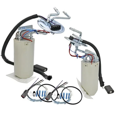 Front 308GE Rear 309GE Fuel Pump Module Assembly For Ford F-150 F-250 350 92-97 - Image 1 of 4