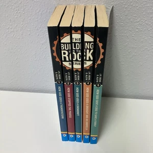 Building on the Rock Devotional Series: Volumes 1-5 by Beeke and Kleyn  lot of 5 - Picture 1 of 13