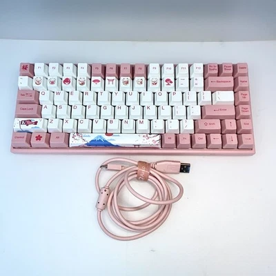 Akko 3084 World Tour Tokyo Bluetooth Mechanical Keyboard - Image 1 of 4