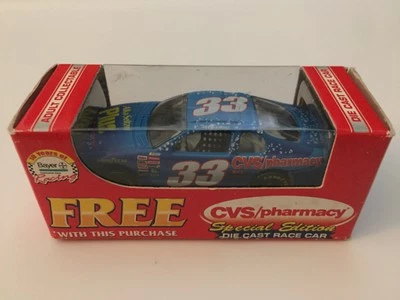 2001 Team Caliber Promo 1:64 #33 Tony Raines Alka Seltzer CVS Chevy Busch Series - Image 1 of 4