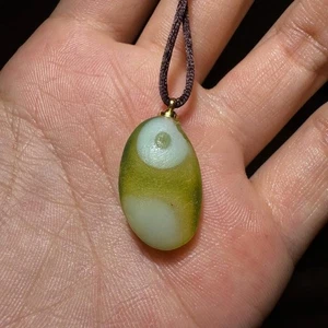 ๐๐ฅ๐Rare China Inner Mongolia Gobi Eye Rough Agate Specimen Pendant - Picture 1 of 10