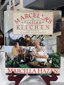 Marcella’s Italian Kitchen, 1st Edition Hardcover - Marcella Hazan - Picture 1 of 9