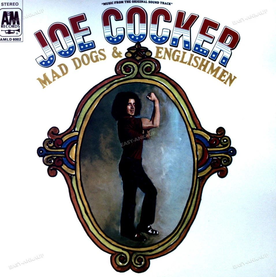 Joe Cocker - Mad Dogs & Englishmen 2LP (VG+) '* - Image 1 of 1