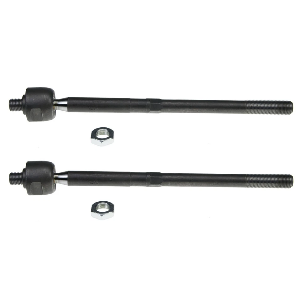 Juego de 2 extremos de barra de amarre de dirección interior delantera Moog para Volvo C30 C70 S40 V50 Gas Foto 1 de 1