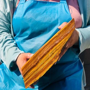 4330g Raro Esemplare Cristallo Minerale Occhio di Tigre Naturale Bellissimo Guarigione 1242 - Foto 1 di 17