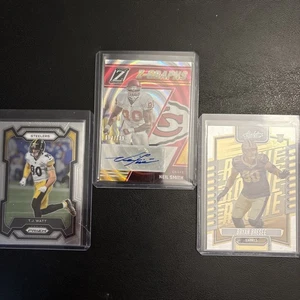 NEIL SMITH 2023 PANINI ZENITH Z-GRAPHS HANDSIGNIERTE FOOTBALL KARTE #36/199 CHIEFS - Bild 1 von 5