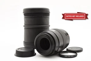 [Mint w/ case] Canon EF 100mm F2.8 Macro AF Prime Lens From Japan  #TN307 - Picture 1 of 24