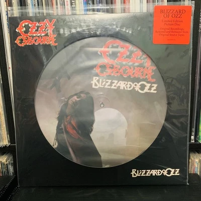 Ozzy Osbourne - Blizzard of Ozz Picture Disc Vinyl LP New Black Sabbath - Image 1 of 2